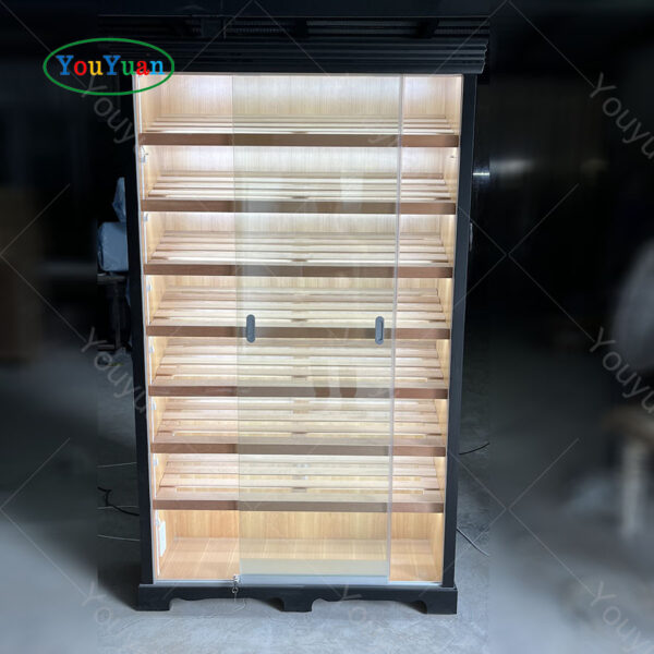 wholes cigar cabinet C03 with electric humidifier - Image 3