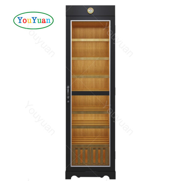 cigar cabinet C05 with electric humidifier