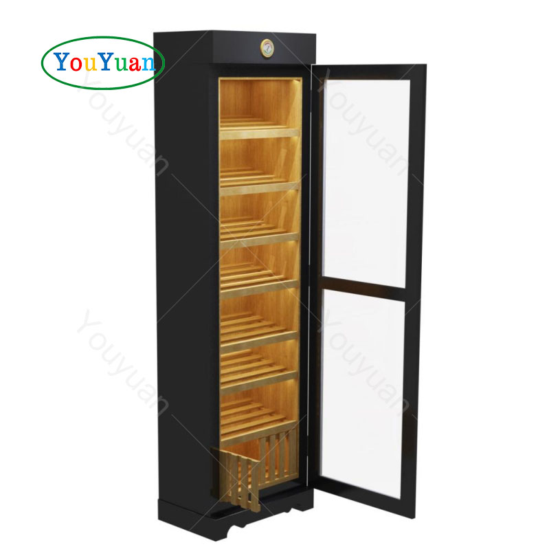 wood cigar cabinet 1
