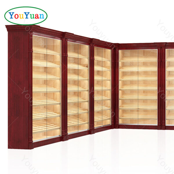 wholes cigar cabinet C08 with electric humidifier - Image 4