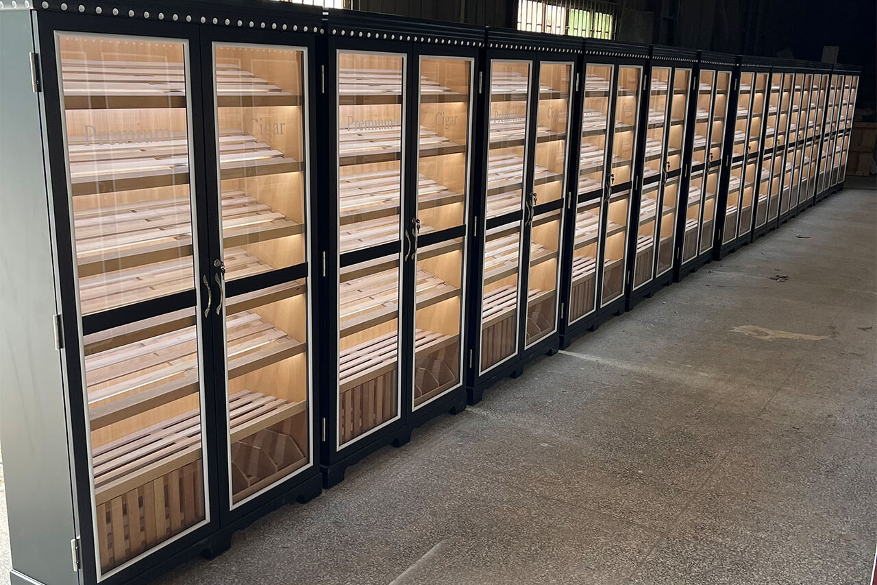 Youyuan cigar humidor factrory 
