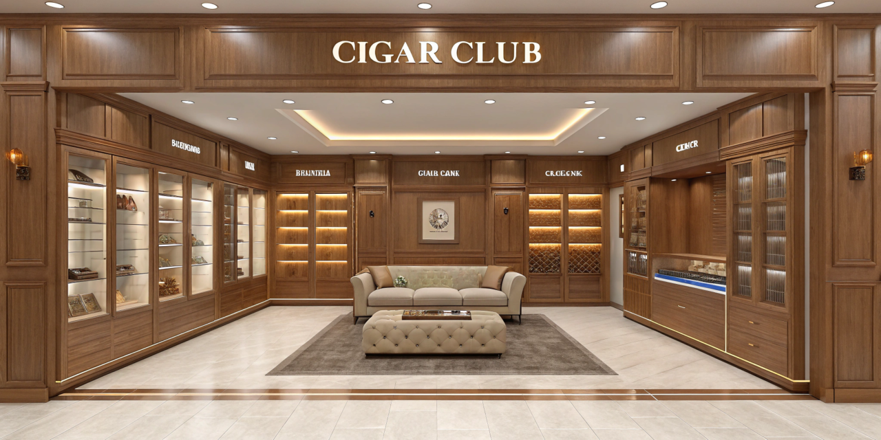 Cigar humidor design drawing