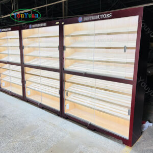 5 Ft Cigar cabinet C11