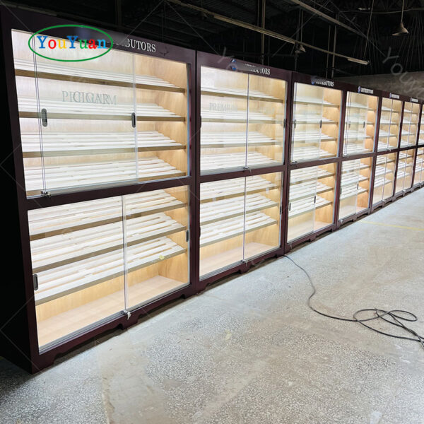 5 Ft Cigar cabinet C11 - Image 4