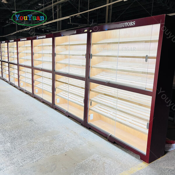 5 Ft Cigar cabinet C11 - Image 2