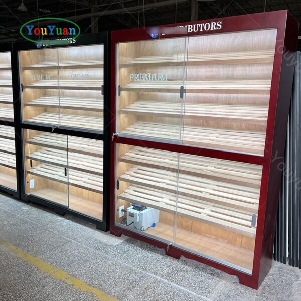 5 Ft Cigar cabinet C11 - Image 3