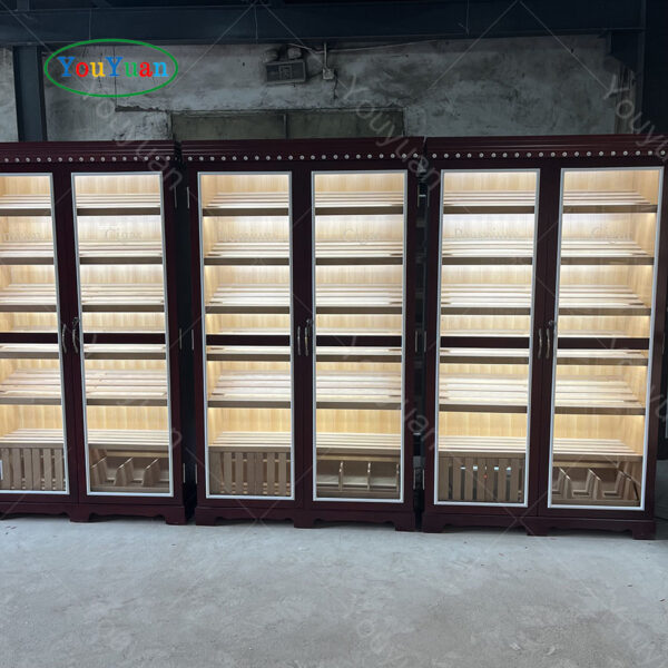 Youyuan Cigar cabinet two doors C12 - Image 2