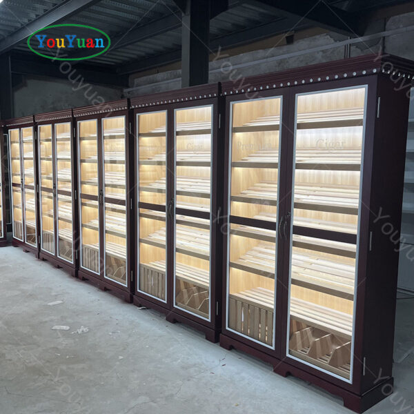 Youyuan Cigar cabinet two doors C12 - Image 3