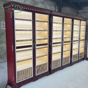 Youyuan Cigar cabinet two doors C12