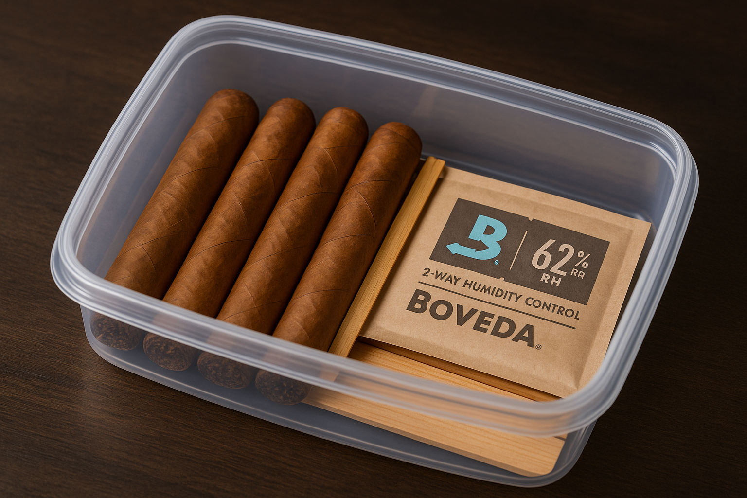 DIY cigar storgr box 