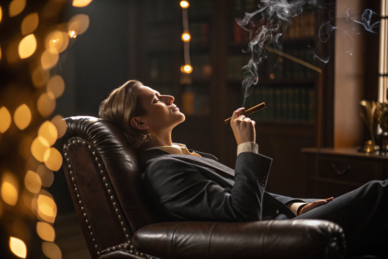 What does a cigar buzz feel like