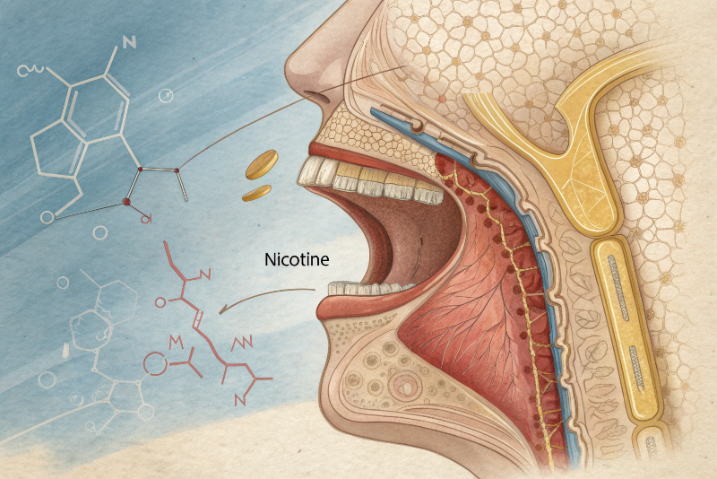 nicotine chart
