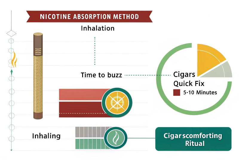 cigar vs cigarette