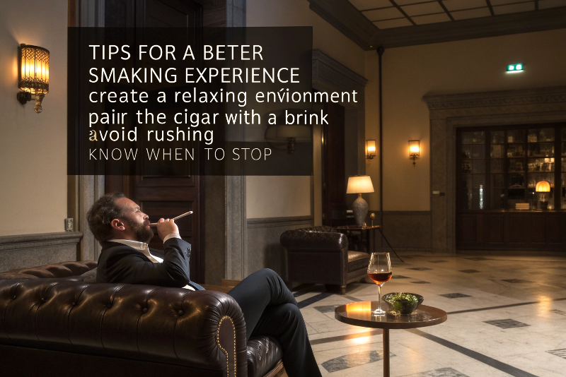 how to avoid cigar sickness