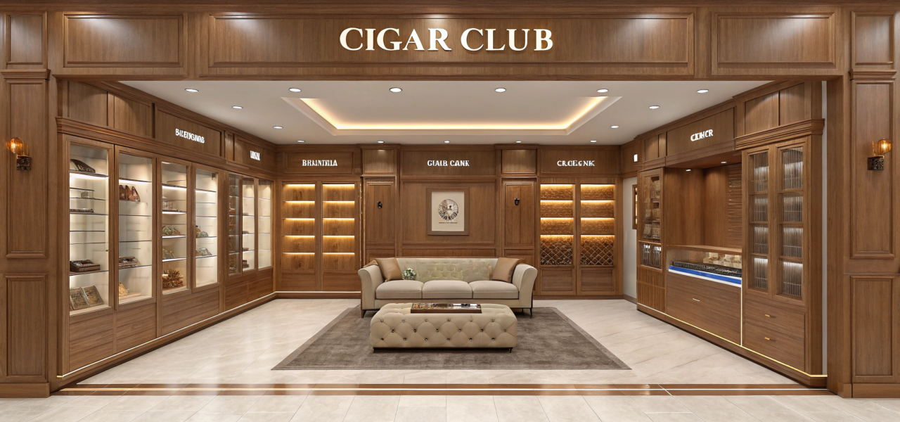Cigar humidor design drawing